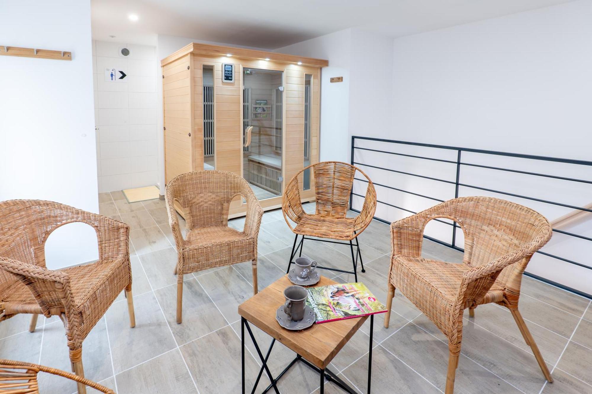 Plaines-provence Spa&sauna Appartement *